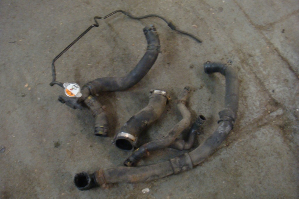 фото №1, Kia ceed ii 12-16 шланг труба wody 1.6 tdi