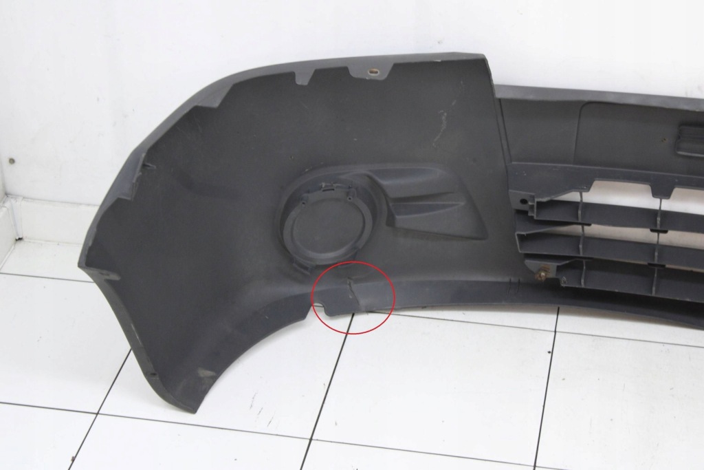 фото №8, Opel vivaro a lift 06r- бампер перед передній