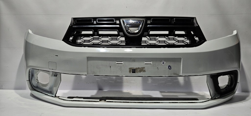 фото №1, Бампер передний решётка радиатора dacia sandero ii lift 16-20 620223900r оригинал
