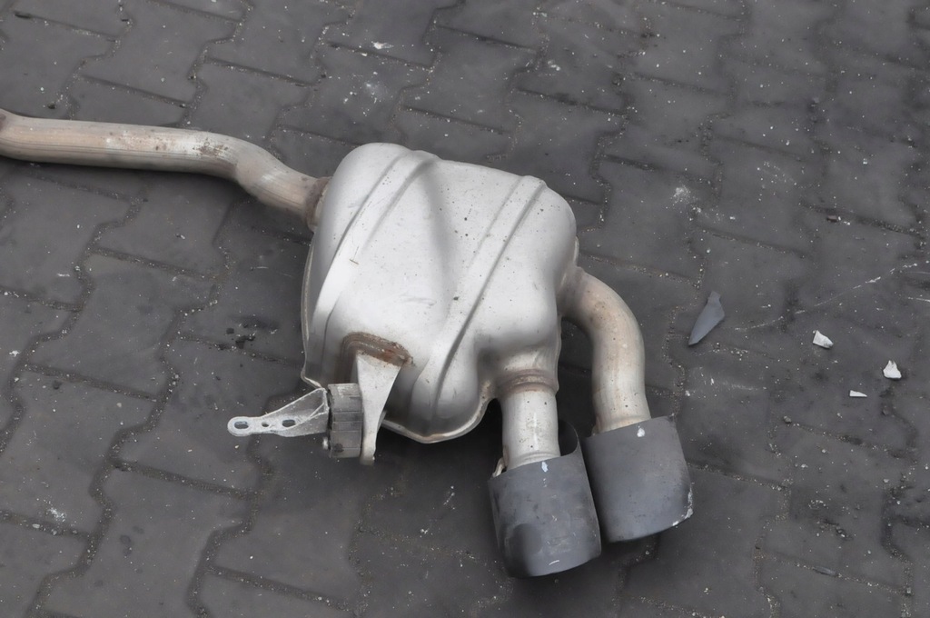 фото №8, Porsche macan 3.0 tdi выхлоп kompletny гаситель 95b253612d