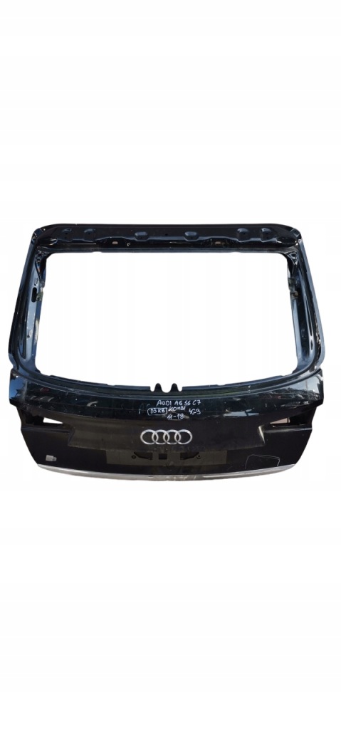 фото №1, Audi a6 s6 c7 kombi 4g9 11- крышка багажника багажника задняя