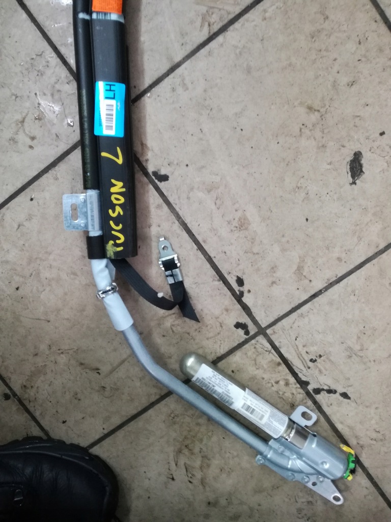 фото №9, Hyundai tucson i шторка безпеки подушка безпеки ліва 85010-2e000