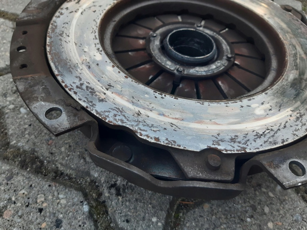 фото №6, Iveco daily iii 99- 2.3 сцепление диск прижим