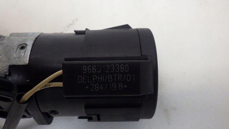 фото №9, Замок зажигания ключ крышка europa citroen c3 iii 1.2 thp 9663123380