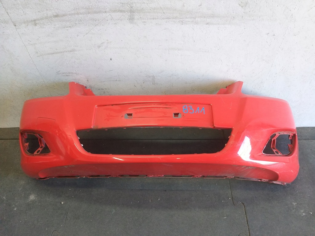 фото №1, Бампер перед opel zafira b lift