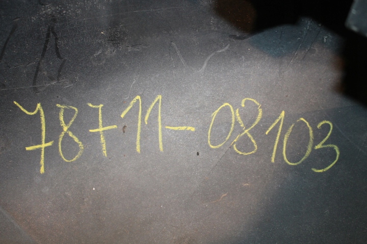 Ssangyong rexton бампер перед 78711-08103 с Разборки