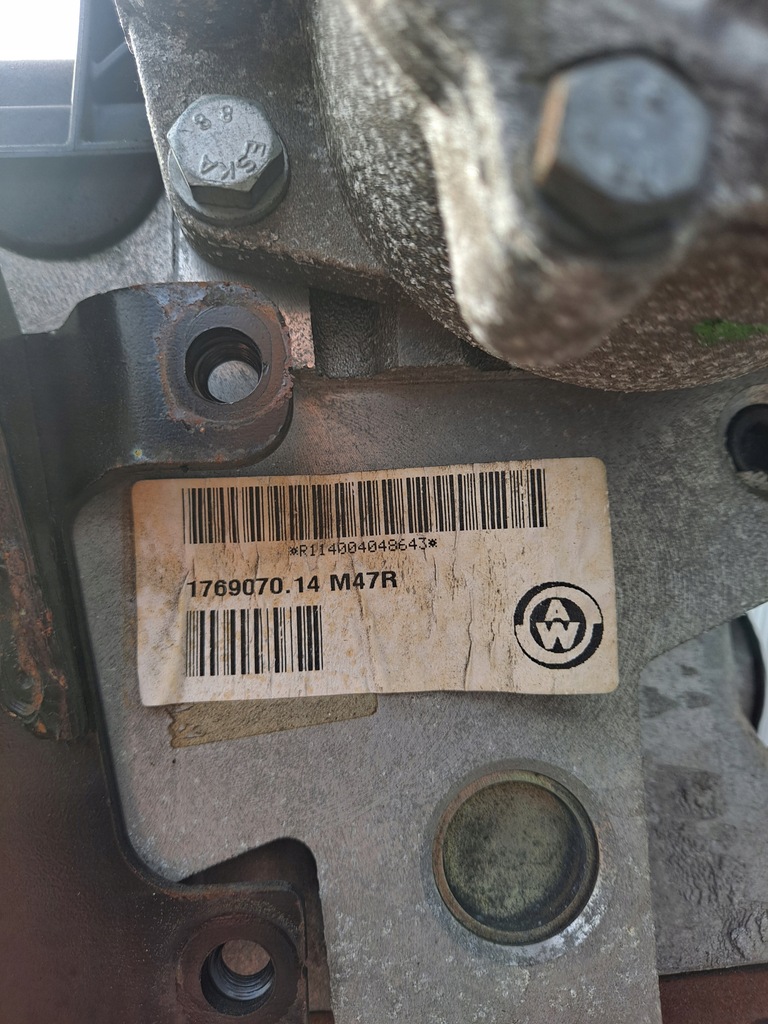 фото №14, Двигатель rover 75 2.0 дизель m47r40