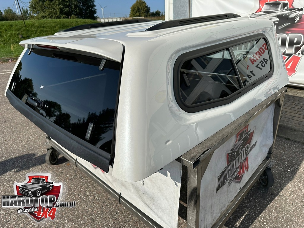 фото №6, Обшивка isuzu d-max hardtop 2020+ na pakę скло