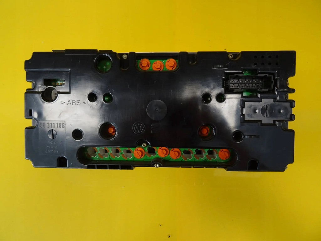 фото №5, Лічильник приладова панель прилади volkswagen golf iii 1h0919864j nr552