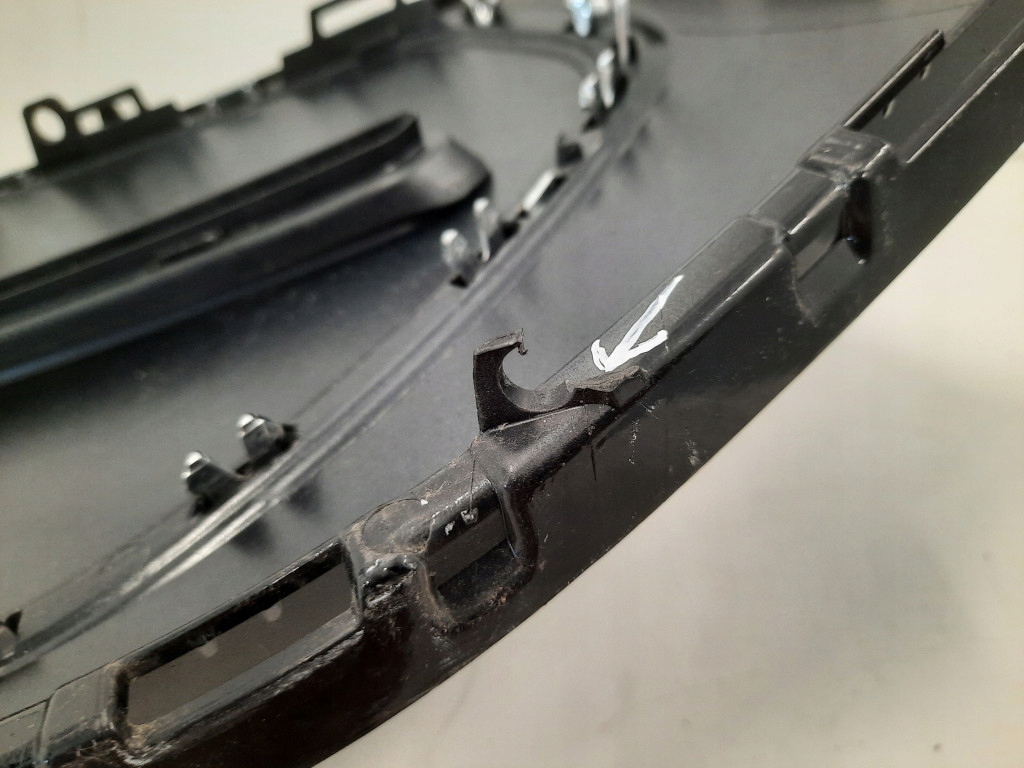 фото №9, Mercedes h243 eqa решётка радиатора / решётка радиатора a2438884200