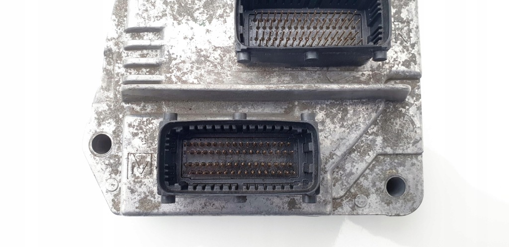 фото №8, Opel meriva a 1.6 16v lift бортовий комп'ютер блок керування двигуна 12249823 mt35e 2.1