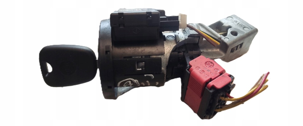 фото №3, Замок зажигания renault clio iii 1.5 dci 2007r иммобилайзер ключ