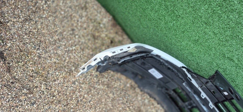 Бампер передній перед vw tiguan 2 r-line рестайлінг  5nn807221b Київ