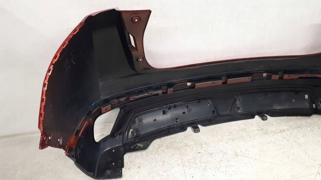 фото №8, Mitsubishi eclipse cross 2017-2020 бампер задняя 6410d376zz