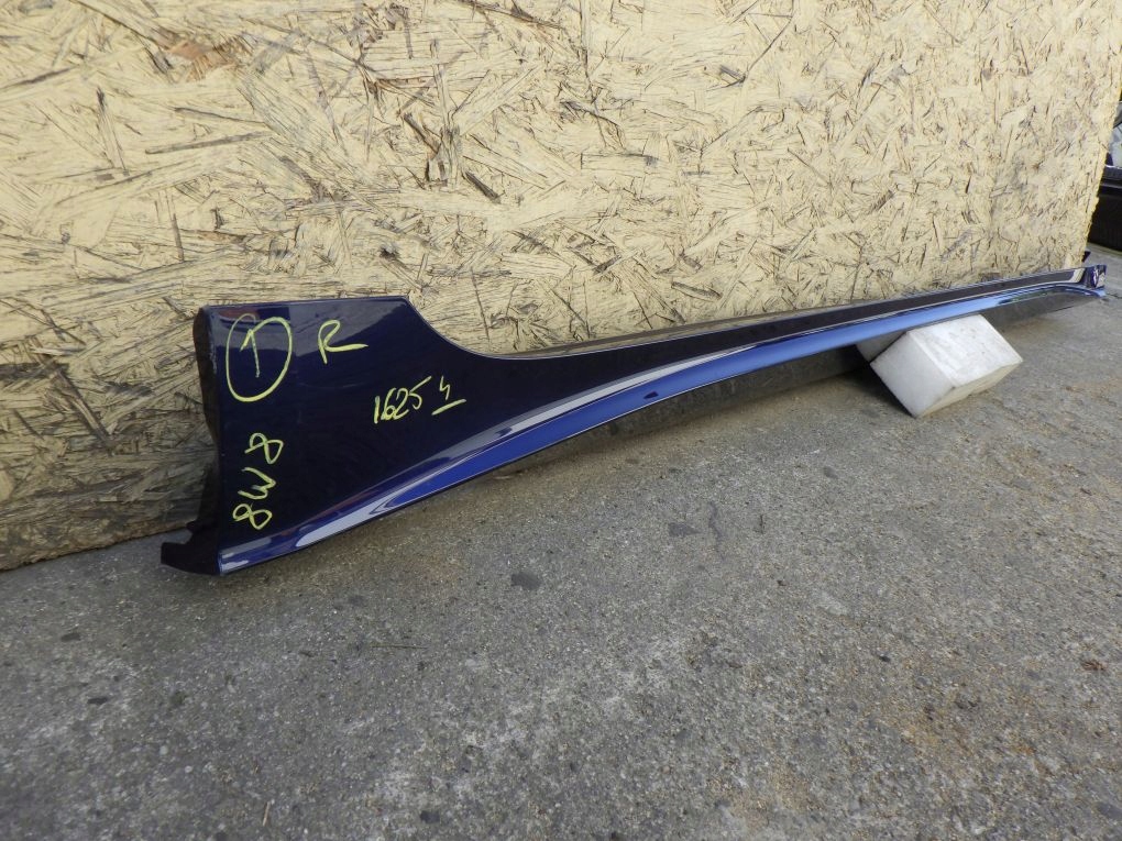 фото №10, Audi a5 sportback 8w 8w8 20- молдинг порог порог правый