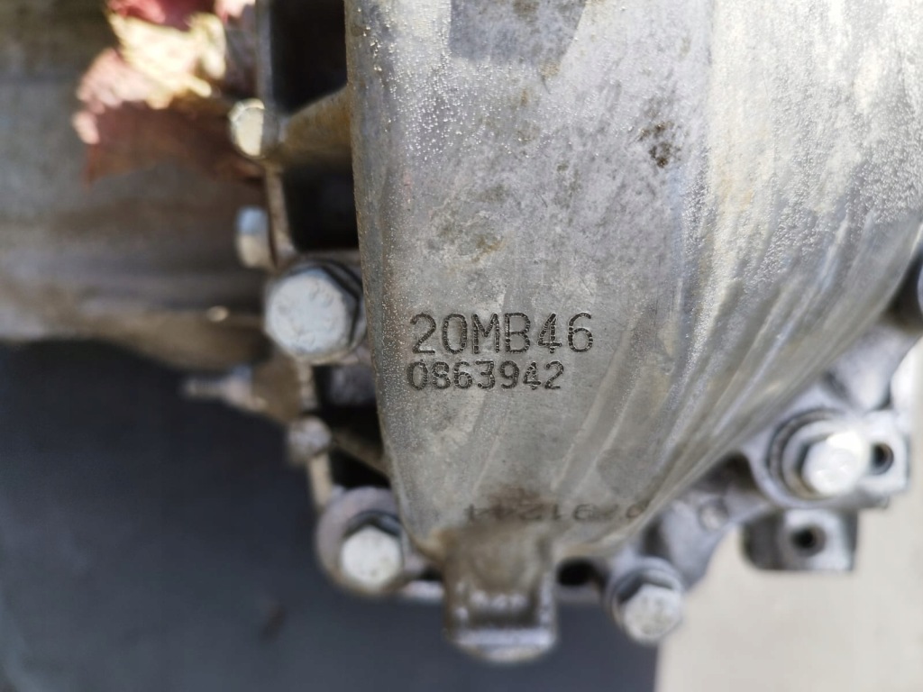 фото №8, Коробка передач передач 20mb46 expert jumpy proace iii 16r - 1.6d