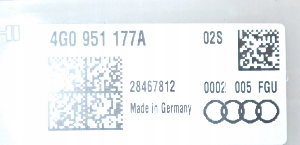 фото №10, Датчик движения alarm audi a7 4g8 4g c7 4g0951177a