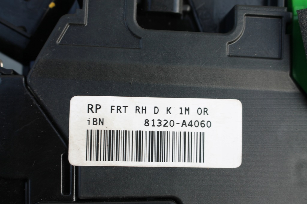 фото №6, Замок двері правий перед 8 pin kia carens iv 13-19