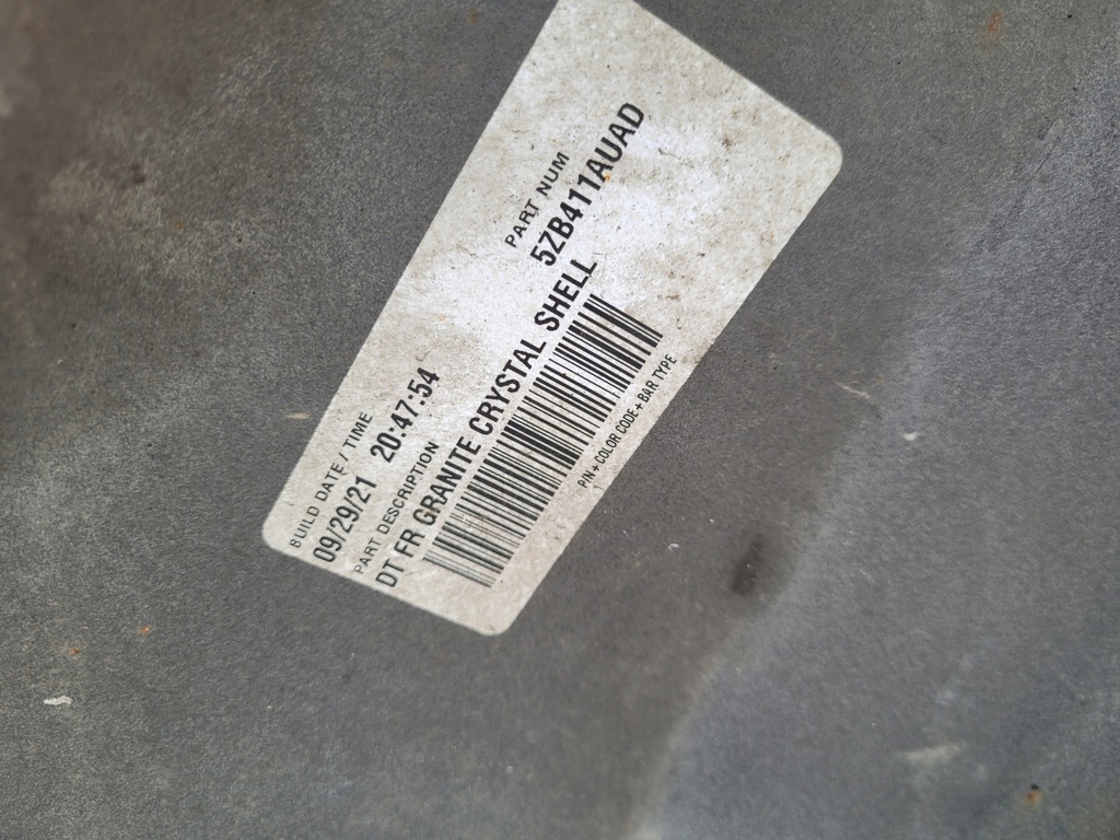 фото №12, Dodge ram 1500 19-23 бампер перед передній 5zb411auad