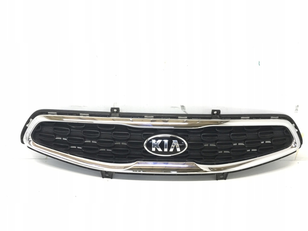 фото №1, Kia picanto ii решітка радіатора хром
