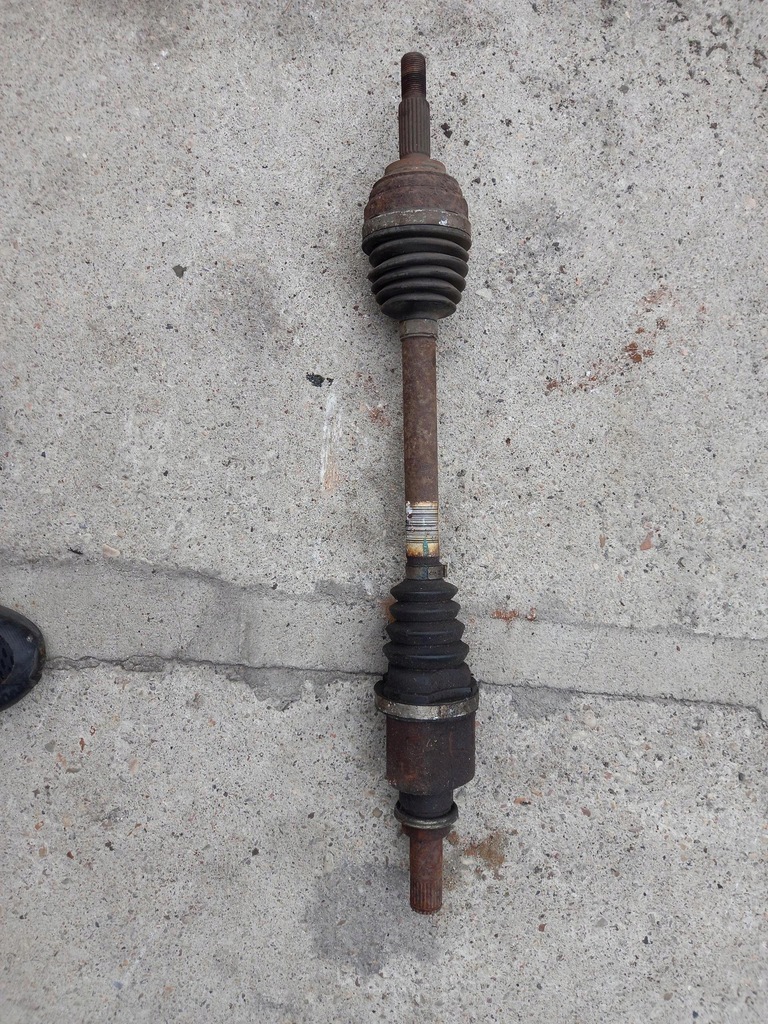 фото №2, Привідний вал короткий ліва renault clio iii 1.5 dci 05-12