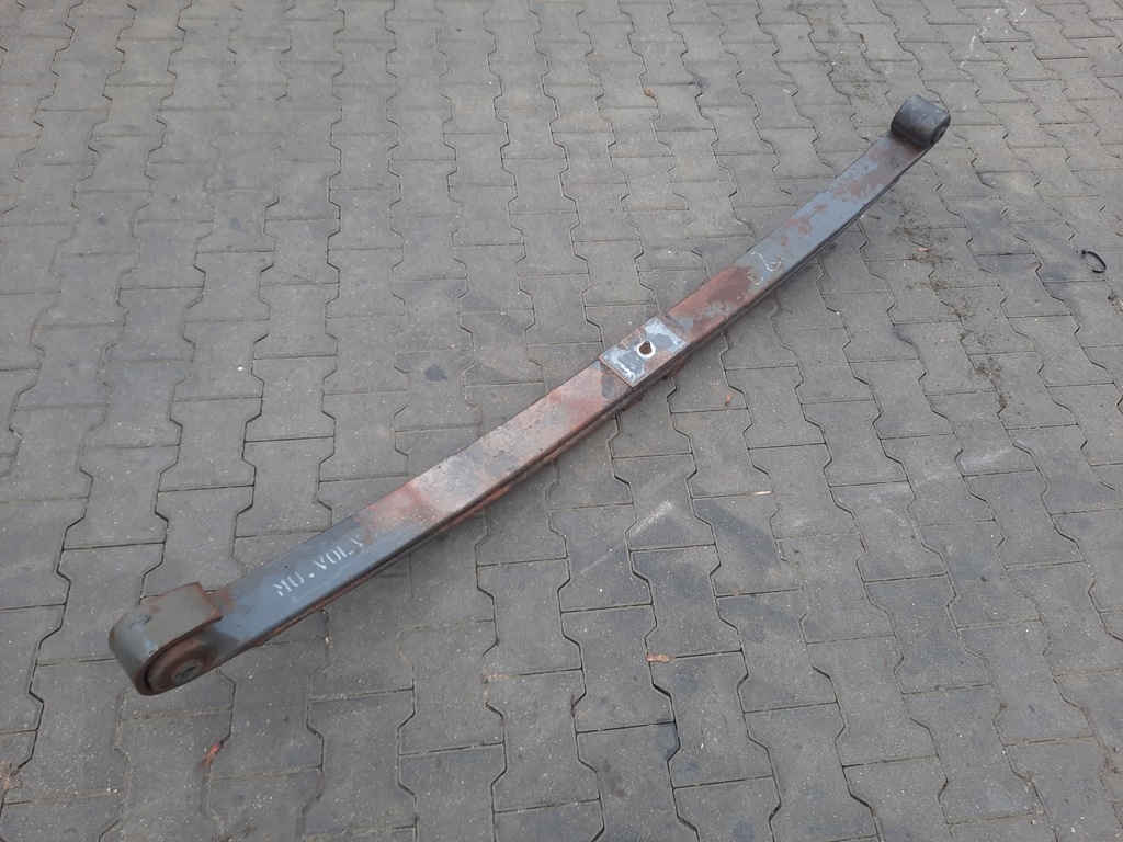 фото №1, Ресора передній перед 2 lagowy 2 щітки volvo fh fm