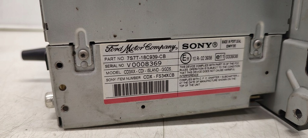 фото №7, Радио ford s-max 2,0 tdci