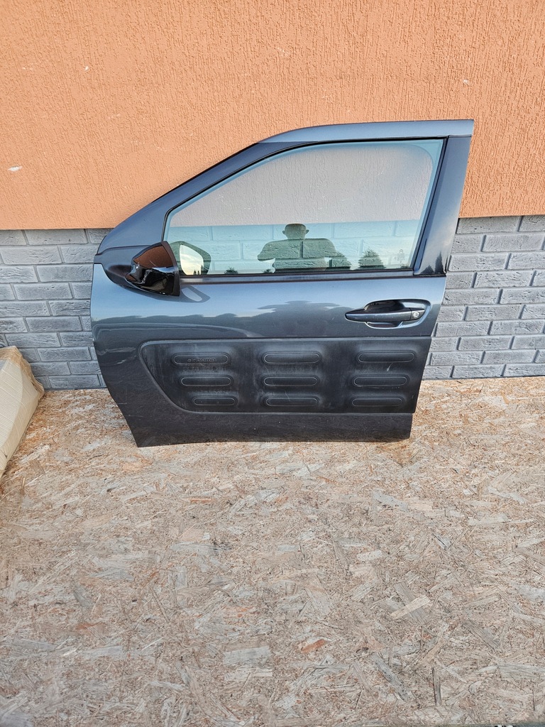 фото №1, Citroen c4 cactus 2012-17 дверь левая передние ktpd полный