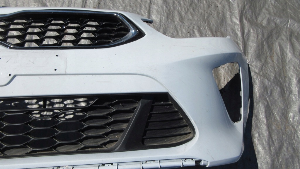 фото №9, Kia ceed iii 18- бампер передний перед