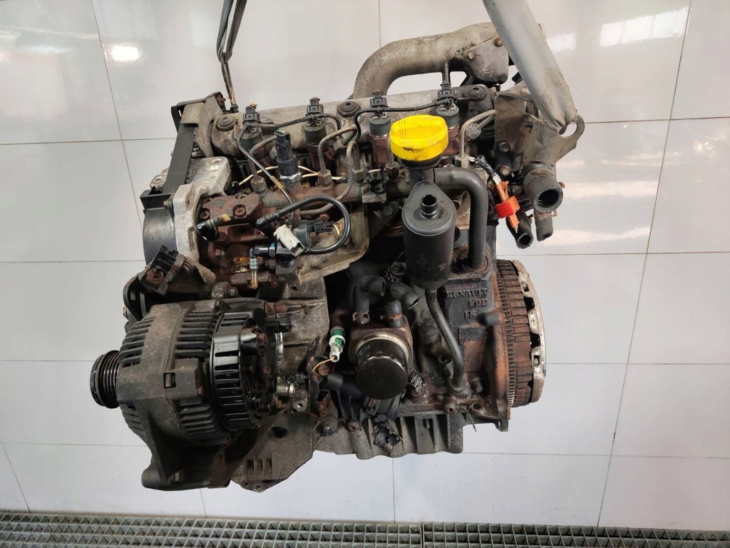 фото №1, Двигатель kompletny f9q740 1.9 dci 102km renault scenic rx rx4 4x4
