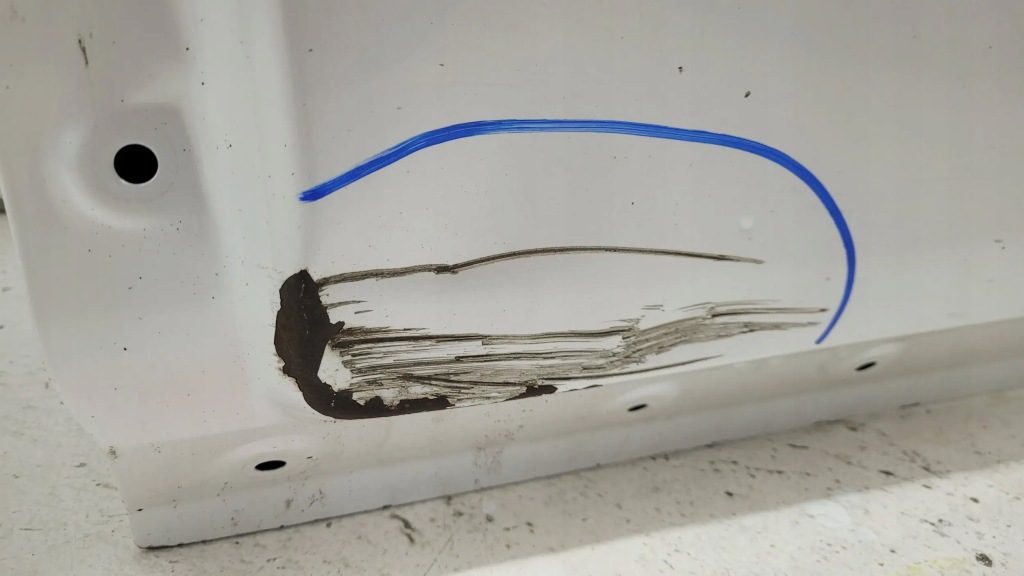 Lexus rx iv 4 15+ дверь задняя задняя правое  fv Недорого