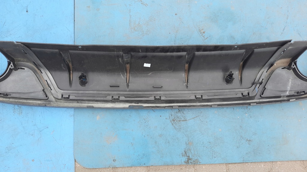 фото №10, Накладка бампера дифузор volvo v40 ii 31347162