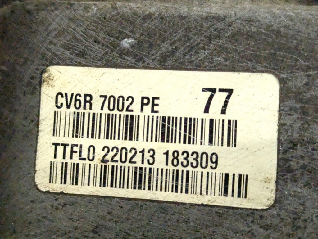 фото №7, Коробка передач передач ford focus 3 2013 cv6r7002pe