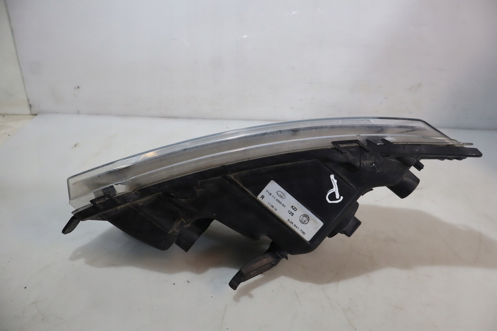 фото №4, Протитуманна фара правий skoda rapid ii