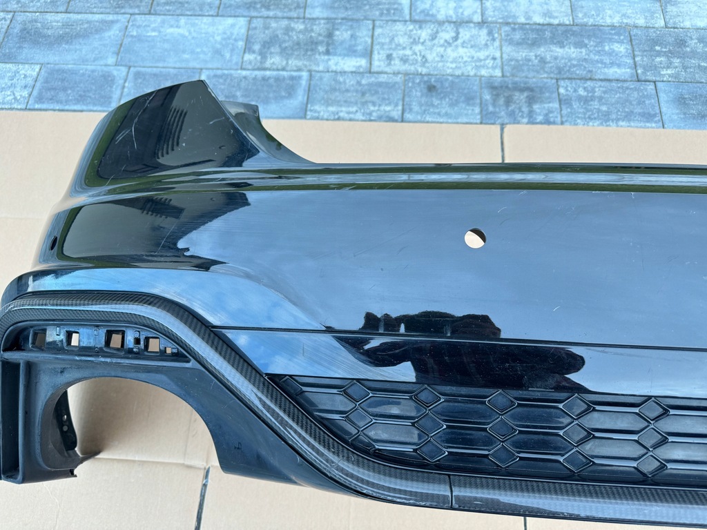 фото №9, Бампер задня audi rs5 8w6 lift b9 карбон оригінал