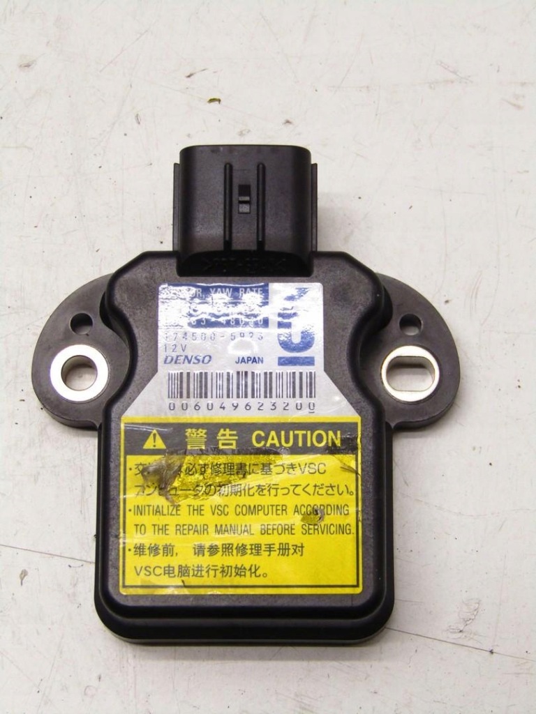 Купити Модуль датчик esp toyota prius 3 рестайлінг  89183-48030