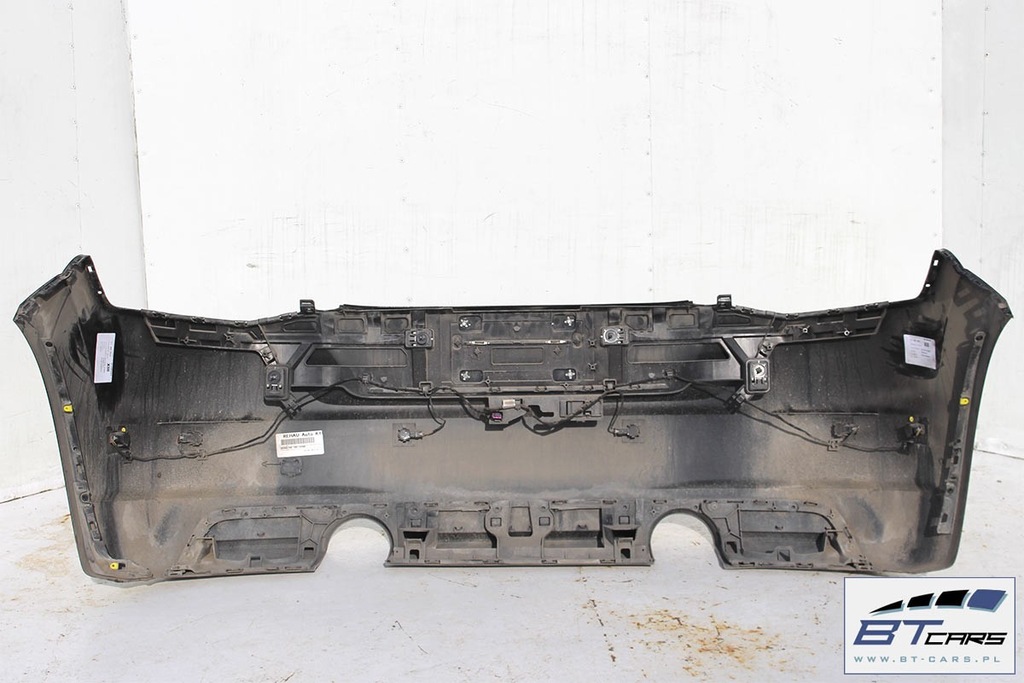 фото №11, Audi tt 8s задня s-line задня бампер задній + кришка багажника багажника + лампи лампа led