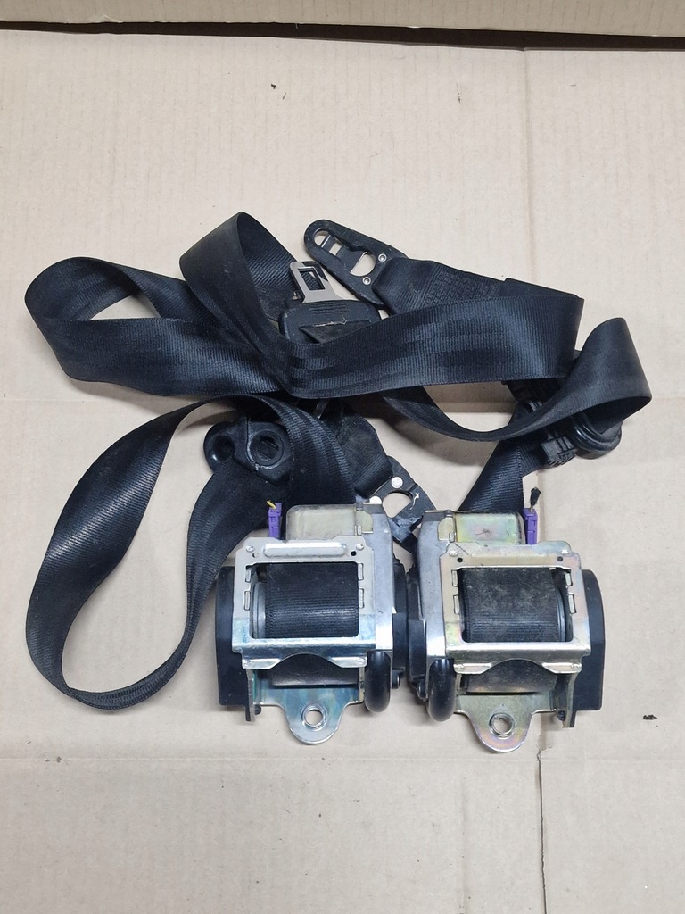 фото №1, Pas ремни натяжители безопасности левый правый перед комплект audi a4 b6 b7
