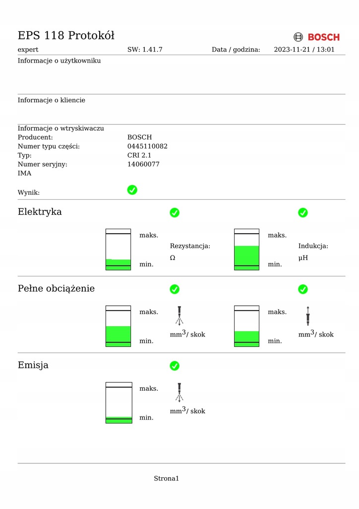 фото №8, Honda civic vii 1.7ctdi форсунка 14010098 0445110082 проверенный