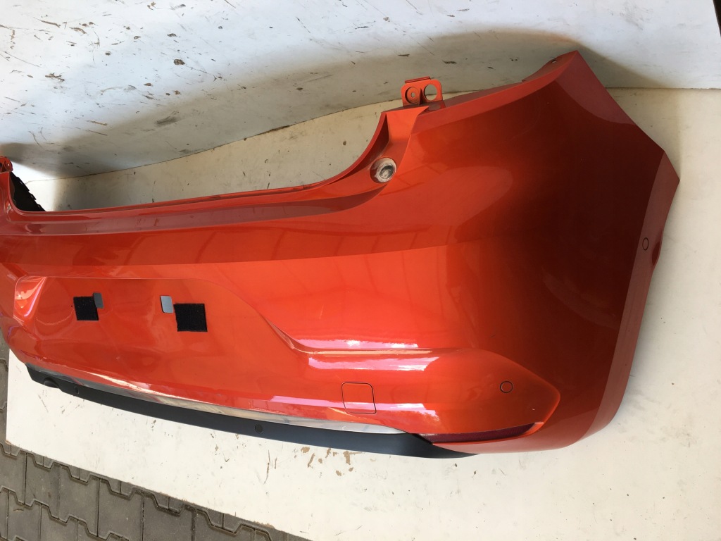 фото №1, Бампер задний задняя датчики 6 pdc teeqb renault clio v