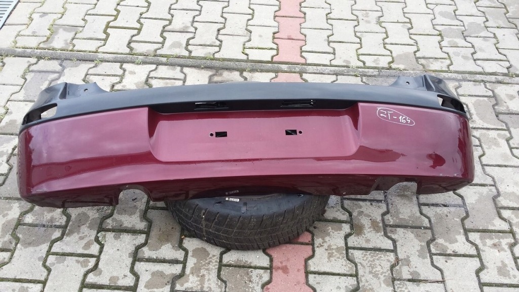 фото №1, Emu бампер задня opel corsa c 99-03 przed lift