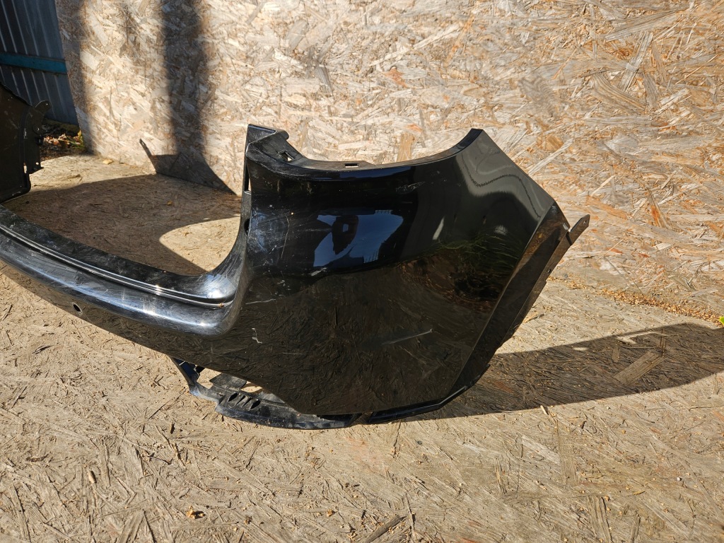 фото №3, Jeep compass ii бампер задняя задний