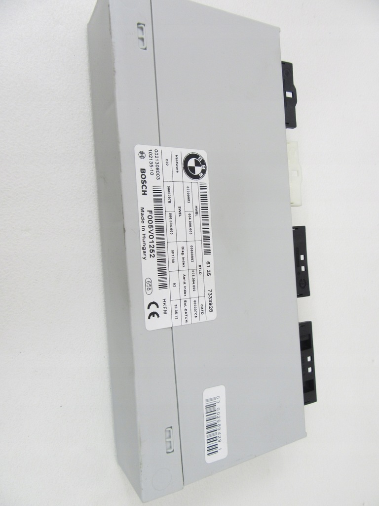 фото №8, Блок керування модуль кришки електричний hkl bmw 5 f11 kombi touring