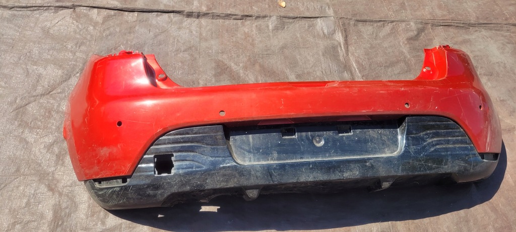 фото №1, Бампер задня задній renault clio iv hb