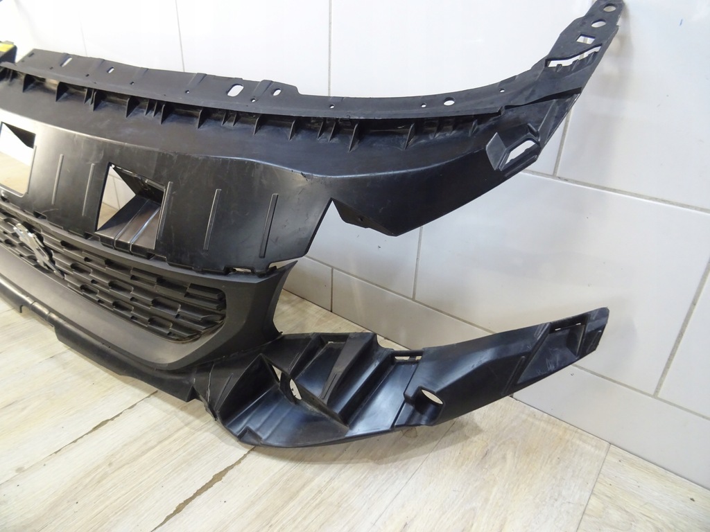 фото №6, Решётка радиатора решётка радиатора peugeot partner iv 9818281980 rok 19-24