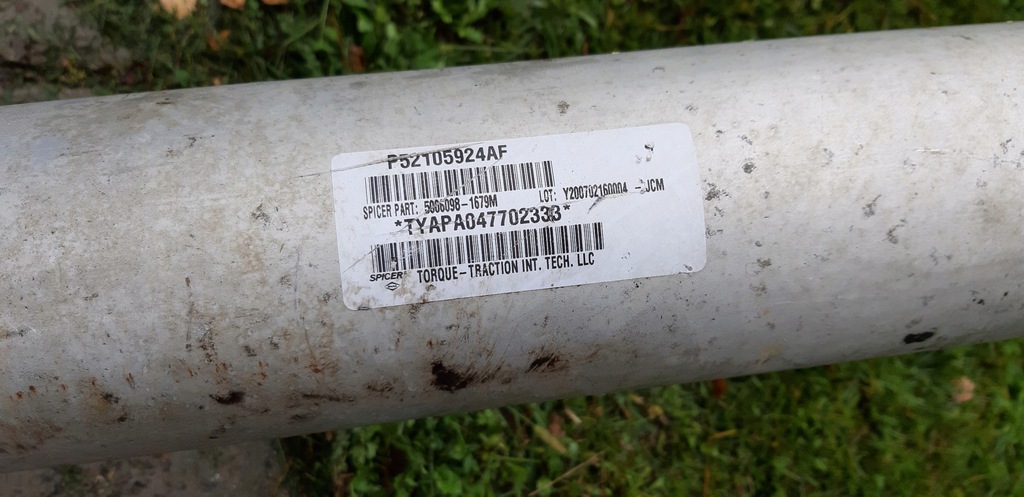 фото №5, Wał dodge ram 02-08r