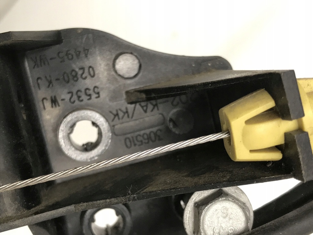 фото №7, Dodge nitro 06 07 08 трос открывания капот