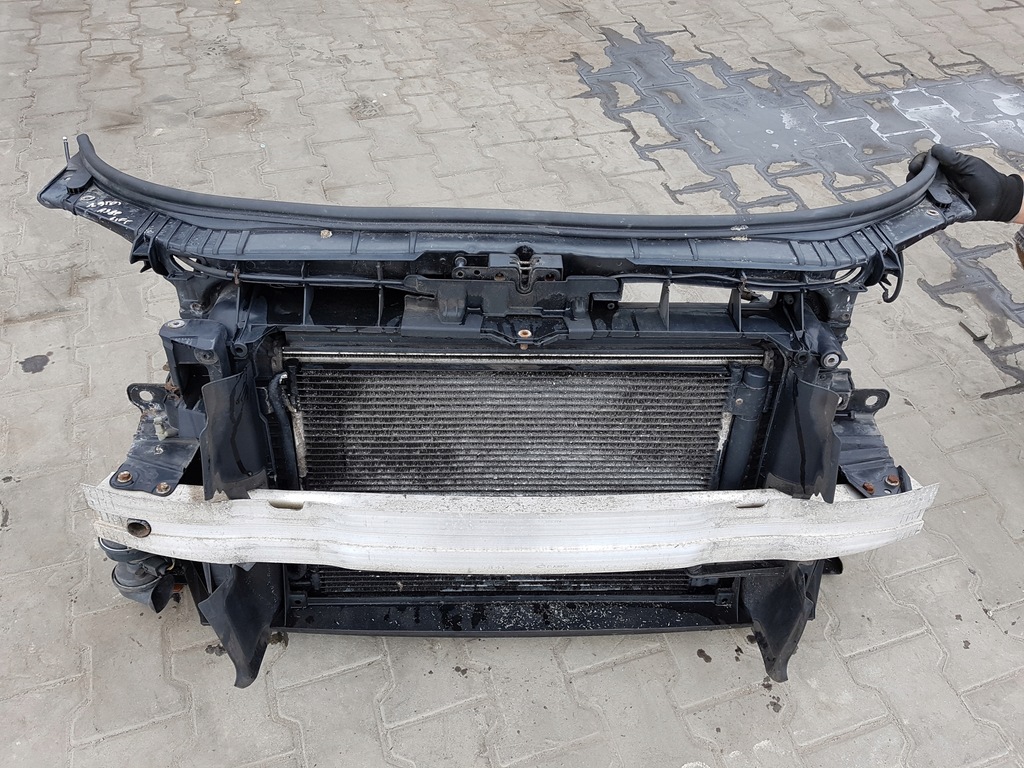 фото №1, Audi a3 8p lift 08r- 1.9 tdi pas передній радіатор