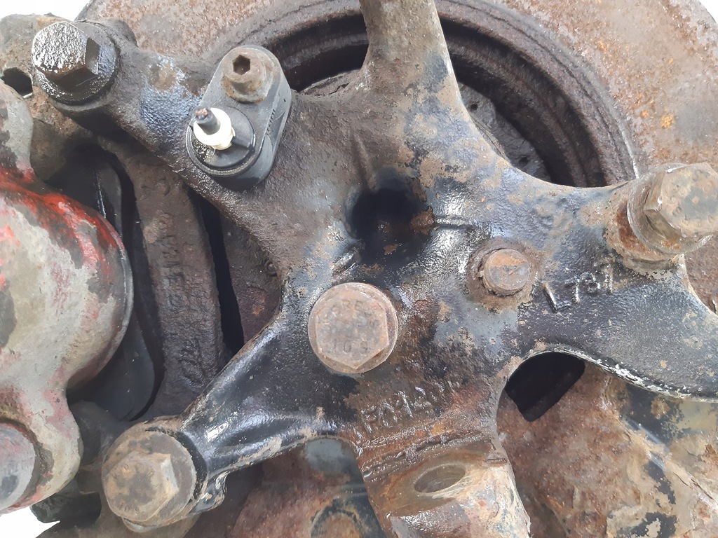 фото №7, Bmw e36 поворотный кулак суппорт левый перед