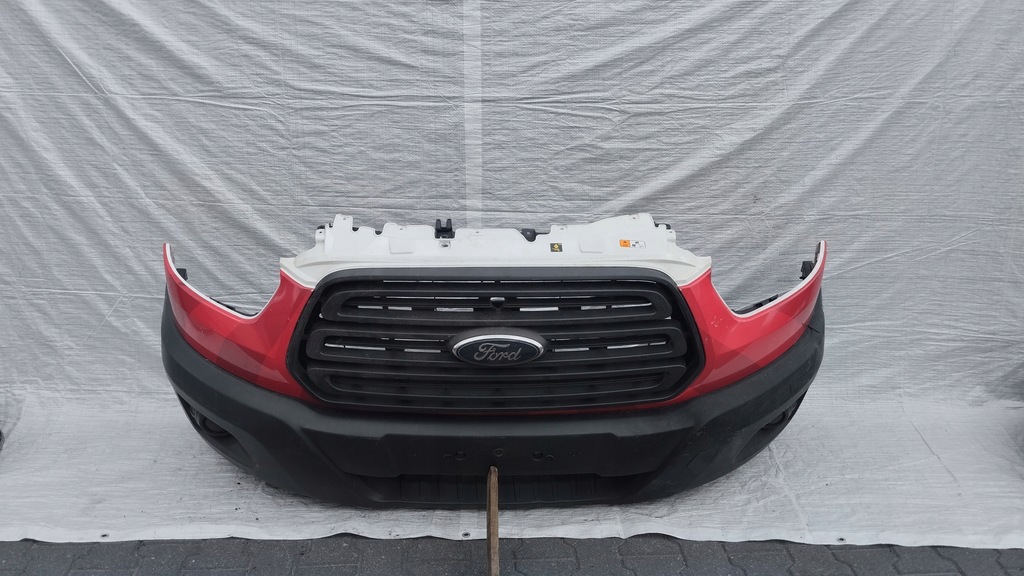 фото №12, Бампер перед передний ford transit mk8 kompletny